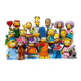 包邮 乐高全新正品 LEGO 71009 辛普森第2季人仔抽抽乐 16个全套