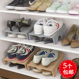 超高品质 日本进口收纳鞋架 多层创意塑料简易鞋架鞋柜鞋子整理架
