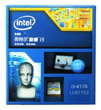 英特尔（Intel） 酷睿i3-4170 22纳米 盒装3.7G主频CPU处理器