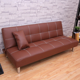 包邮特价 多功能1.8可折叠PU皮宜家小户型实木单双人沙发床