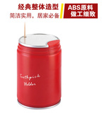 安雅 创意可乐易拉罐自动牙签筒盒座罐桶盅时尚男女生日礼物品店