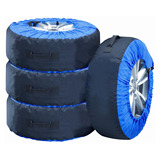 邓禄普米其林马牌单个轮胎罩汽车备胎罩防尘轮胎套通用储存轮胎罩