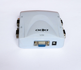 DIPO 高清VGA分配器250mhz电脑视频分频器投影仪一分四1进4出分屏
