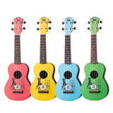 aNueNue 彩虹人U900S COLOR 彩色云杉单板尤克里里ukulele 小吉他