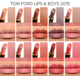 香港代购2015年 新款TOM FORD TF Lips & Boy 迷你黑管口红/唇膏