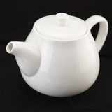 特价 大号大同壶纯白咖啡壶创意茶壶欧式凉水壶陶瓷壶酒店家用