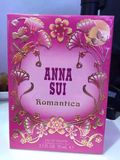 香港代购安娜蘇新款淡香水 75ml 以粉红色做主调加上玫瑰花元素