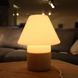 weis独立设计师品牌 LAMP台灯节能卧室床头实木原木创意带灯泡
