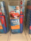 德国BRAUN博朗Oral-B充电式儿童电动牙刷 3岁以上