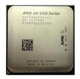 AMD A8-5500 APU系列 散片 Socket FM2，3.2GHz 四核集显CPU FM2