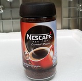 包邮 泰国雀巢纯咖啡粉200g 玻璃瓶装黑咖啡粉 冷冻技术提炼咖啡
