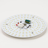 遥控调光调色灯管光源节能贴片莱维led吸顶灯管改造圆形改造灯板