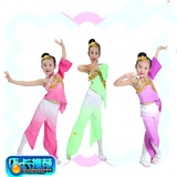 六一儿童幼儿园女童群舞古典秀色现代舞演出服装舞台表演服饰