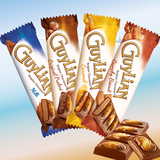 比利时进口GuyLian吉利莲夹心巧克力排块4块组合 4种不同口味零食
