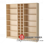 上海宜家家居正品代购IKEA毕利/吉纳比书柜组合多色200x202x28CM