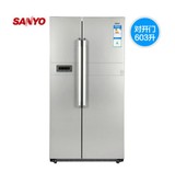 DIQUA/帝度对开门冰箱 BCD-603WDA 603升 大容量 无霜电冰箱 现货