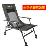 垂钓多功能特价折叠椅便携欧式新款椅子洪波铝合金炮台凳子钓鱼椅