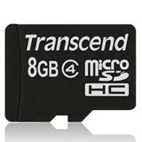 创见（Transcend）8GB Class4 TF（Micro SD）存储卡