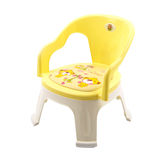 迪迪龙儿童叫叫椅宝宝椅子儿童凳儿童椅宝宝小椅子塑料小板凳 绿