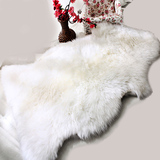 2015定做新款新疆整张羊皮沙发坐垫纯羊毛飘窗垫羊毛床垫毯 地毯