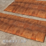 纯天然山棕床垫无胶手工棕垫可定做棕榈床垫环保高箱床垫1.2