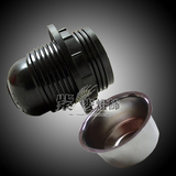 台灯落地灯配件E27灯头+灯杯可以卡灯罩灯具配件DIY配件灯头