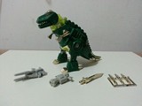 模型 玩具 变形金刚 祖国版 老D G1 异色 钢锁 机器恐龙 绝版