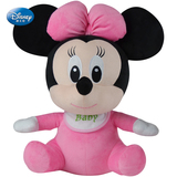 迪士尼可爱围兜米妮米奇公仔毛绒玩具玩偶布娃娃 儿童生日礼品