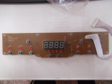 富士宝电磁炉控制板 板号MS2051C-K.PCB