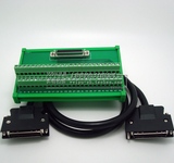 替代 研华 端子板 SCSI 50芯 采集卡 转接板 中继 端子台 端子板