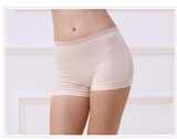 最新款 专柜正品欧林雅竹纤维女士内裤无痕平角中腰有加大码NV174