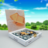 日本进口零食 北海道白色恋人12枚白巧克力夹心饼干