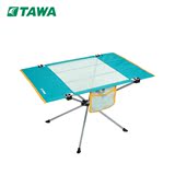 tawa户外折叠桌便携式超轻野营加强野餐铝合金折叠桌