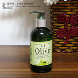 olive橄榄精油发雕啫喱膏液保湿定型啫喱水清香发胶卷发250ml