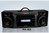 罗拉大众丰田汽车CD改装家用音响含五寸发烧音箱汉兰达凯美瑞卡