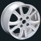 JS铝合金轮毂15寸海马普力马福美莱汽车零配件钢圈改装车轮