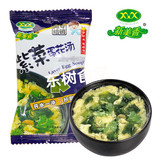 新美香紫菜蛋花汤批发KFC速食芙蓉鲜蔬汤即食速溶蔬菜汤8g*100包