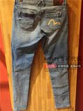 Evisu 福神 专柜正品代购 女式牛仔裤S15WWWJE8702原价1890