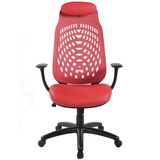 人体工学电脑椅 现代线条感网椅网布椅 宜家用办公椅子 转椅座椅