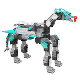 优必选 积木智能机器人组装电动遥控机甲拼装模型儿童玩具发明家