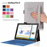 包邮微软Surface PRO3保护套 12寸键盘皮套 PRO4壳包平板电脑套膜
