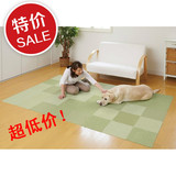 日本进口sanko厨房卧式客厅餐厅防滑地垫床边脚垫儿童爬行垫拼接
