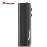 纽曼RV95迷你微型口袋录音笔 高清远距降噪带夹子专业无噪音