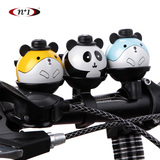 台湾N+1超可爱自行车铃铛山地车配件车铃单车装备 高分贝爆响喇叭
