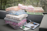 外贸厂家直销春夏新品 莫代尔休闲毯毛巾被 盖毯 毛巾毯 线毯