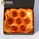 动漫手办七龙珠7颗水晶球一套装正版神龙模型玩具龙珠球许愿礼物