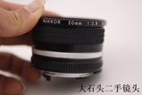 尼康Nikon 20 2.8 AIS 全画幅超广角 手动定焦 二手镜头