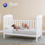 澳洲Boori 爱丽丝实木婴童床进口南洋杉多功能宝宝床0-6岁婴儿床