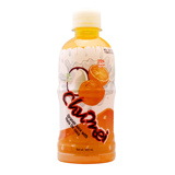 【天猫超市】泰国进口饮料趣味橙汁味饮料含椰果320ml健康饮品○