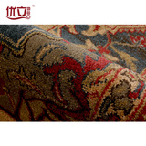 式地毯卧室沙发满铺床边毯优立 土耳其进口波斯地毯客厅茶几美